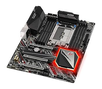 Amazon | ASRock Socket TR4 AMD X399 チップ搭載 ATX